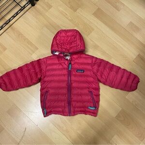 Patagonia Kids Puffer Jacket - Pink